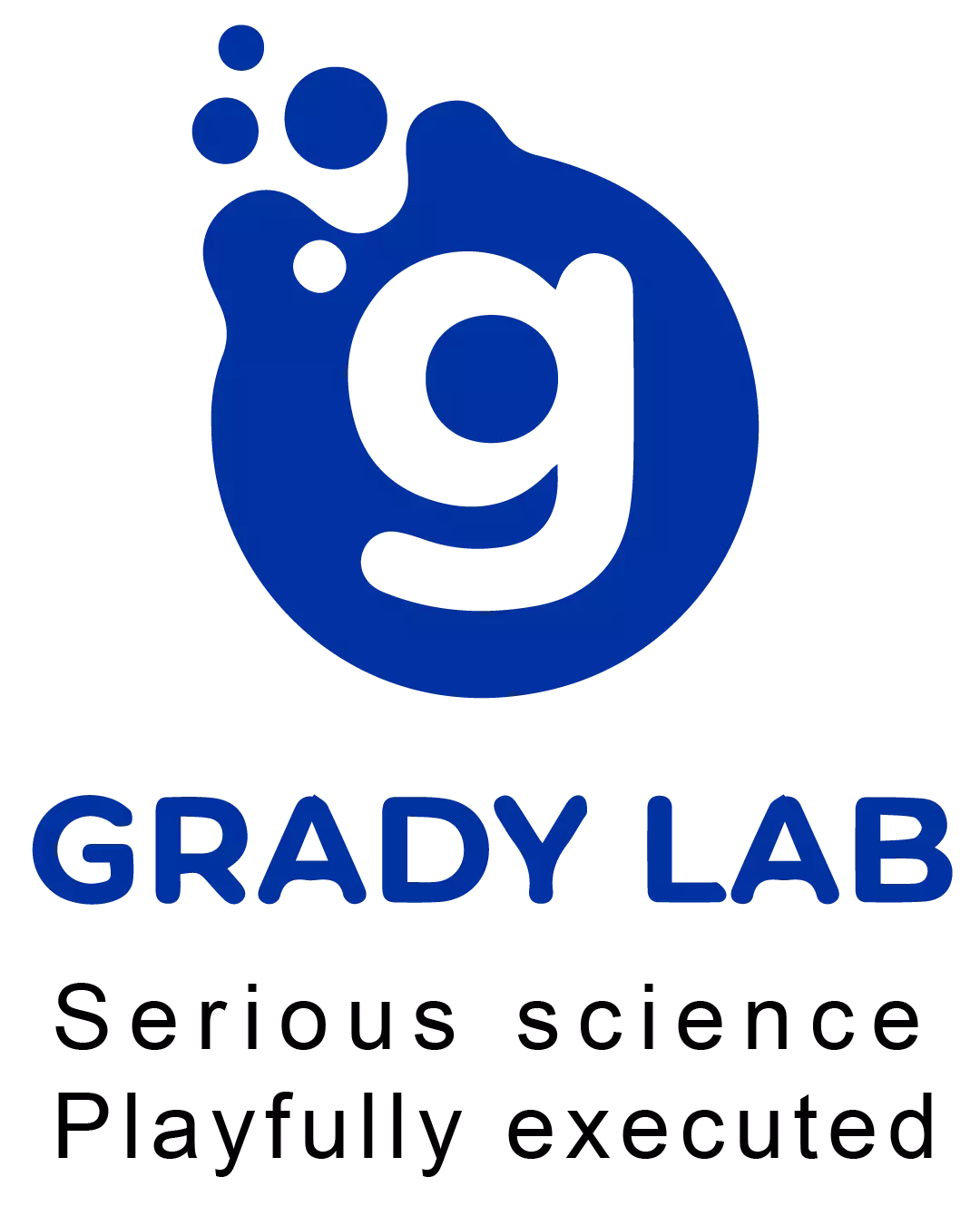grady lab serious science playfully executed